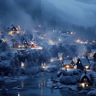 Frosty Nordic Christmas Delight