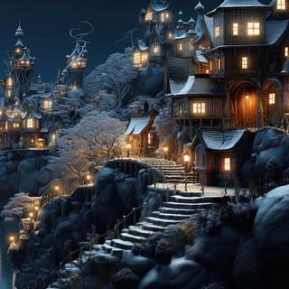 Frosty Nordic Christmas Delight