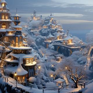 Frosty Nordic Christmas Delight