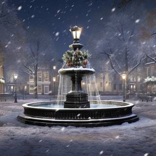 Enchanting London Christmas at 1850
