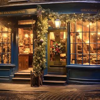 Enchanting London Christmas at 1850