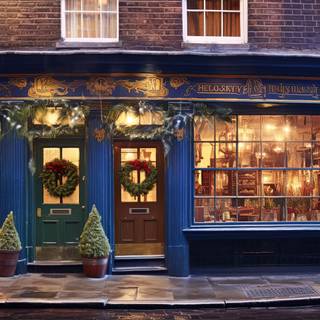 Enchanting London Christmas at 1850