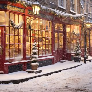 Enchanting London Christmas at 1850