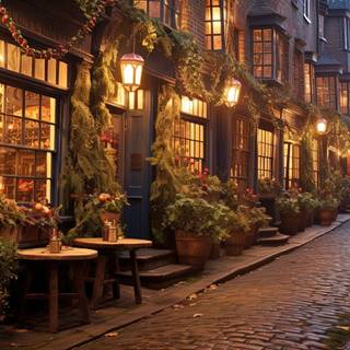 Enchanting London Christmas at 1850