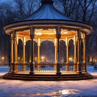 Enchanting London Christmas at 1850