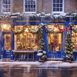 Enchanting London Christmas at 1850