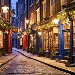 Enchanting London Christmas at 1850