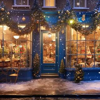 Enchanting London Christmas at 1850