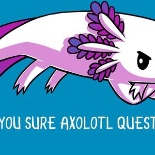  cute axolotel
