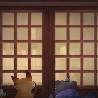 Genshin, anime, game wallpaper