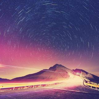 Pretty nice night sky