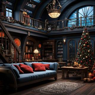 Enchanting Christmas Wonderland