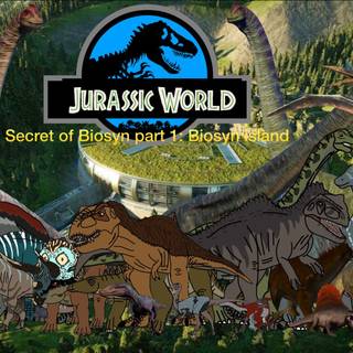 Jurassic world secrets of Biosyn part 1 poster 