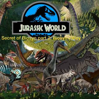 Jurassic world secrets of Biosyn part 2 poster 