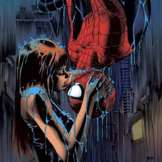 My & Spider-Man Hot make out