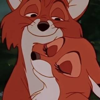 Fox and the Hound Love 