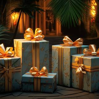 Tropical Christmas Delight