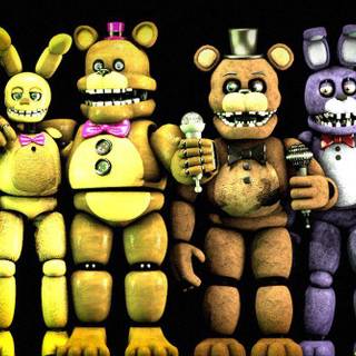 fredbear and friends