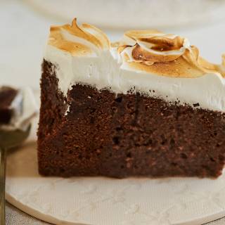 Chocolate and Cream Cake