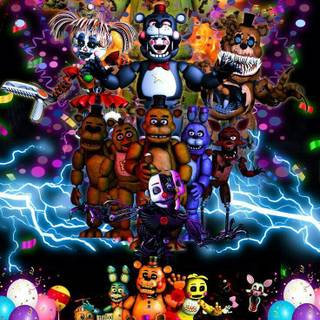 fnaf world