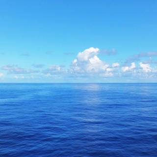 Ocean blue background
