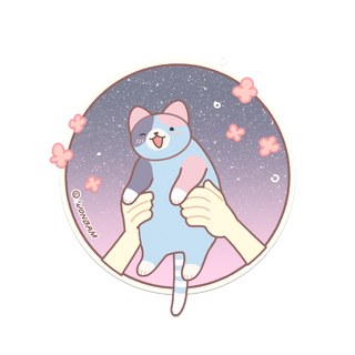 to represent my meemeow i lost that meant a lot to me that got Throne away :(