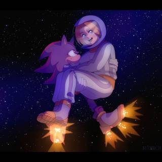 Shadow and Maria were good friends 