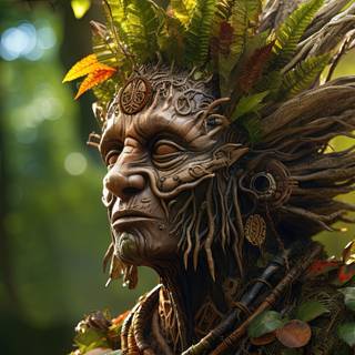 Enchanting Natures Guardian