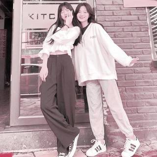 Me and my ex best friend mi-sook when we were friends