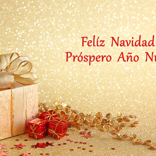 Feliz Navidad y Próspero Año Nuevo