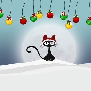 Christmas Cat