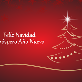 Feliz Navidad y Próspero Año Nuevo