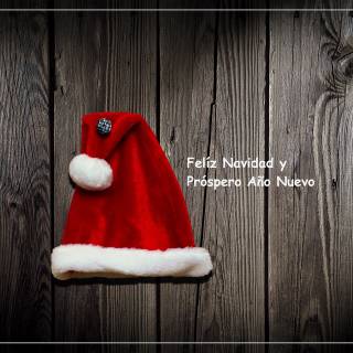 Feliz Navidad y Próspero Año Nuevo