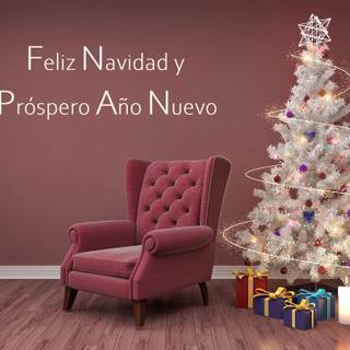 Feliz Navidad y Próspero Año Nuevo