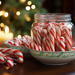 Candy Canes  by Laxmonaut