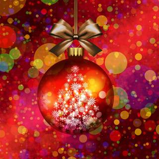 Christmas Decoration by Gerd Altmann