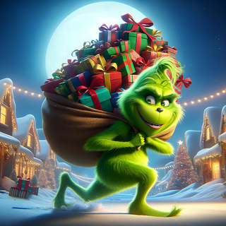The Grinch by robokoboto