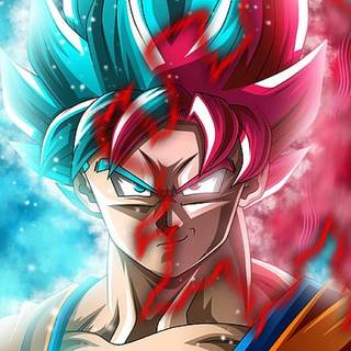 Goku red/blue