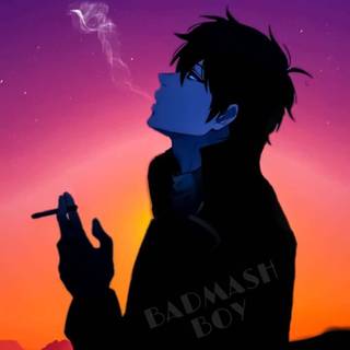 #anime smoking