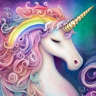 Rainbow Unicorn