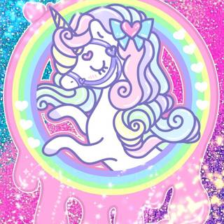Glitter Unicorn