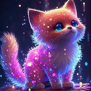 Magical cat