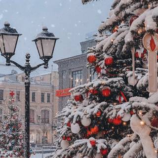 christmas aesthetic wallpaper