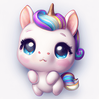 Rainbow Baby Unicorn