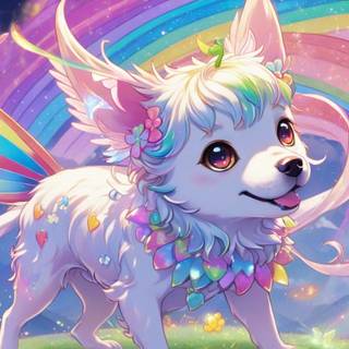Rainbow Puppy 2