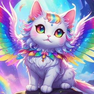 Rainbow Kitty 3