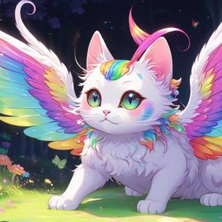 Rainbow Kitty 4