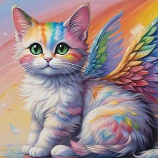 Rainbow Cat 2