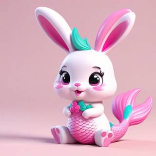 Bunny Mermaid 2