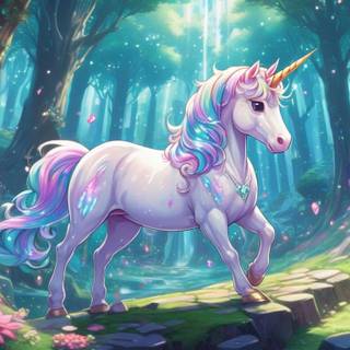 Diamond unicorn 2